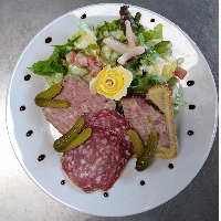 Assiette de charcuterie "Maison"