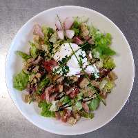 salade lyonnaise